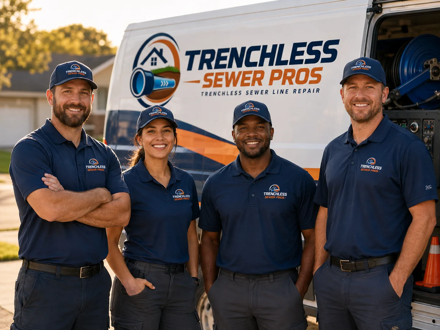 Trenchless Sewer Repair company in Rodeo, NM
